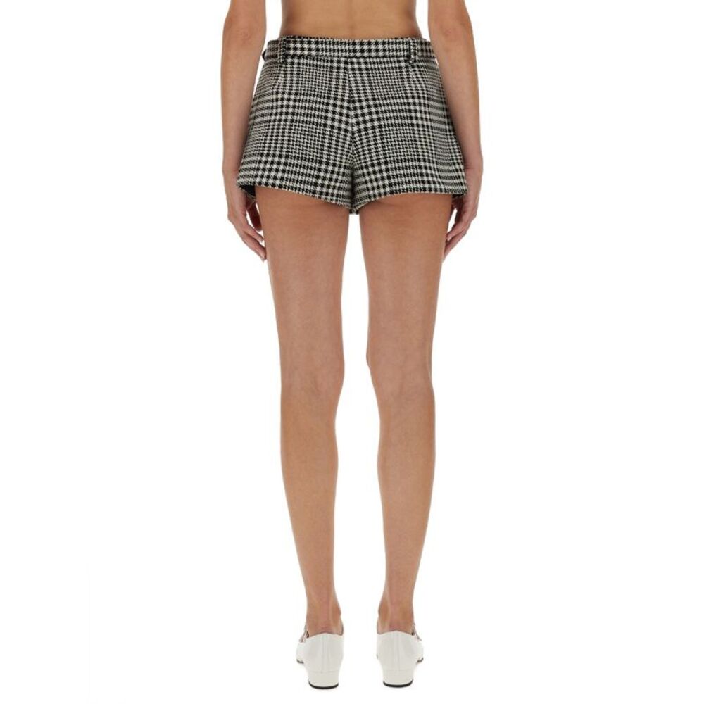 Self-Portrait Women Houndstooth Skirt-Pants - Picture 3 of 4